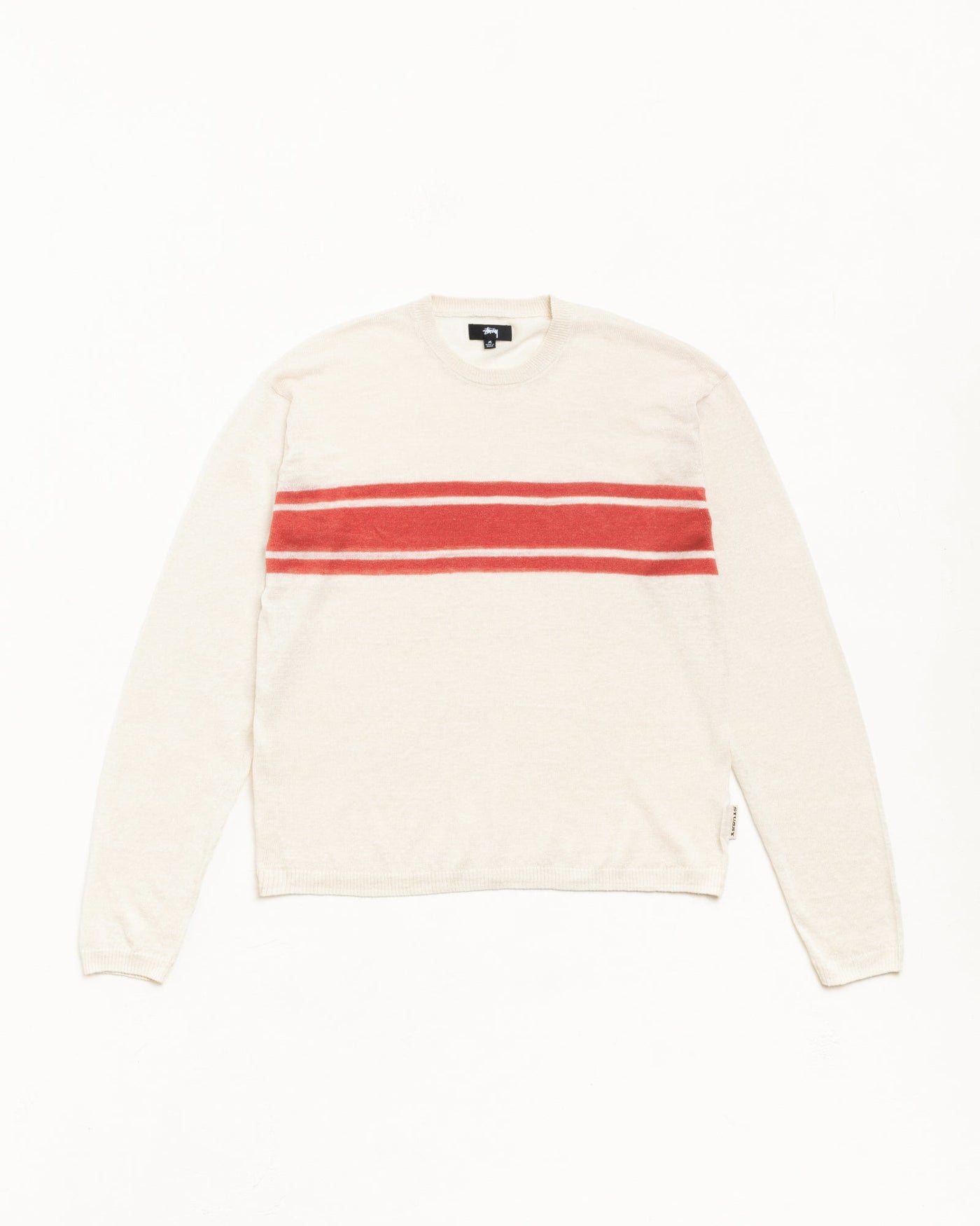 LIGHTWEIGHT STRIPED SWEATER