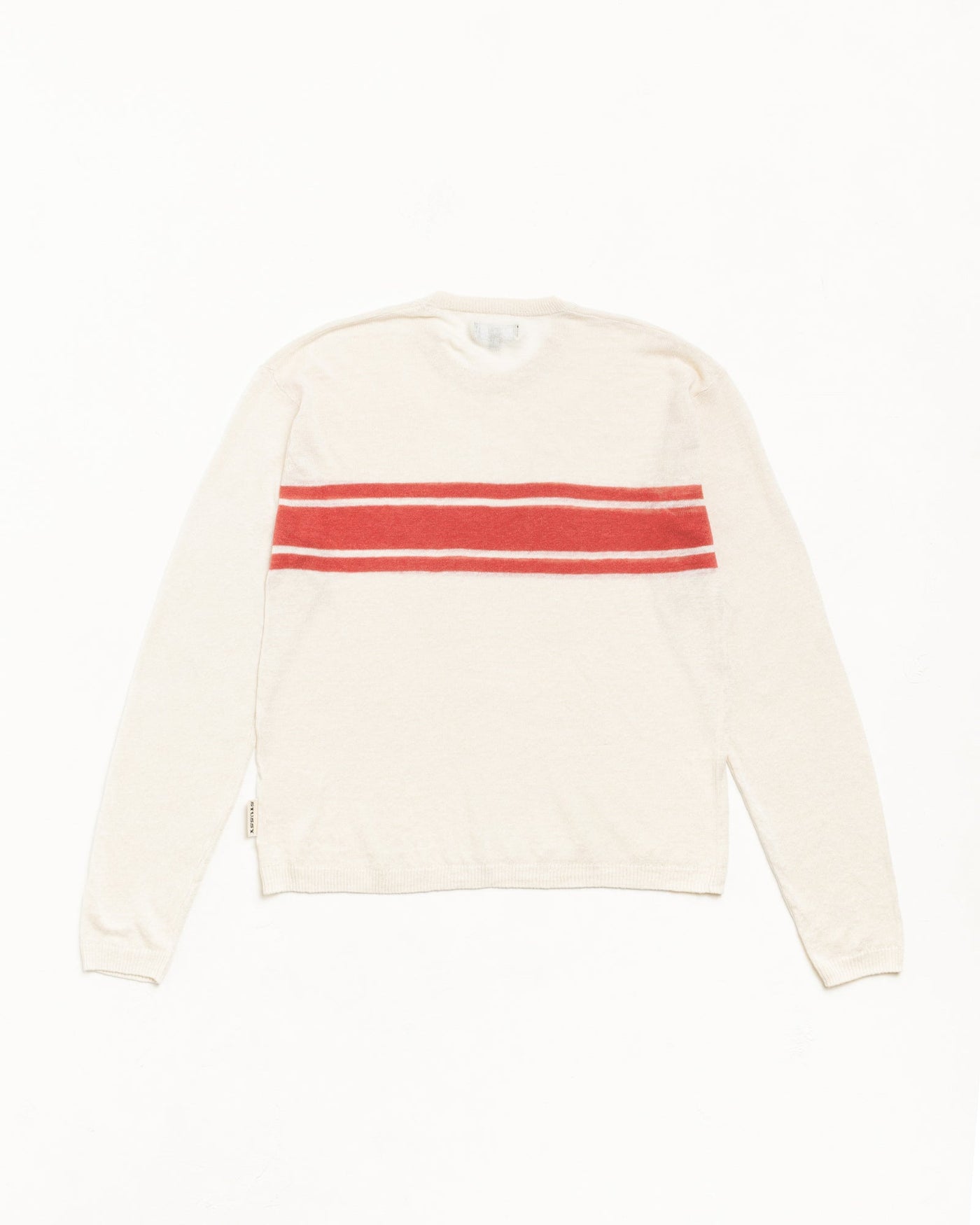 LIGHTWEIGHT STRIPED SWEATER