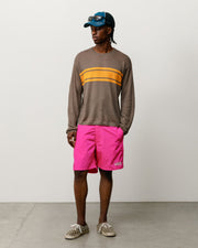 LIGHTWEIGHT STRIPED SWEATER