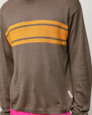 LIGHTWEIGHT STRIPED SWEATER