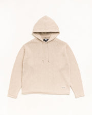 BEACH HOODED SWEATER