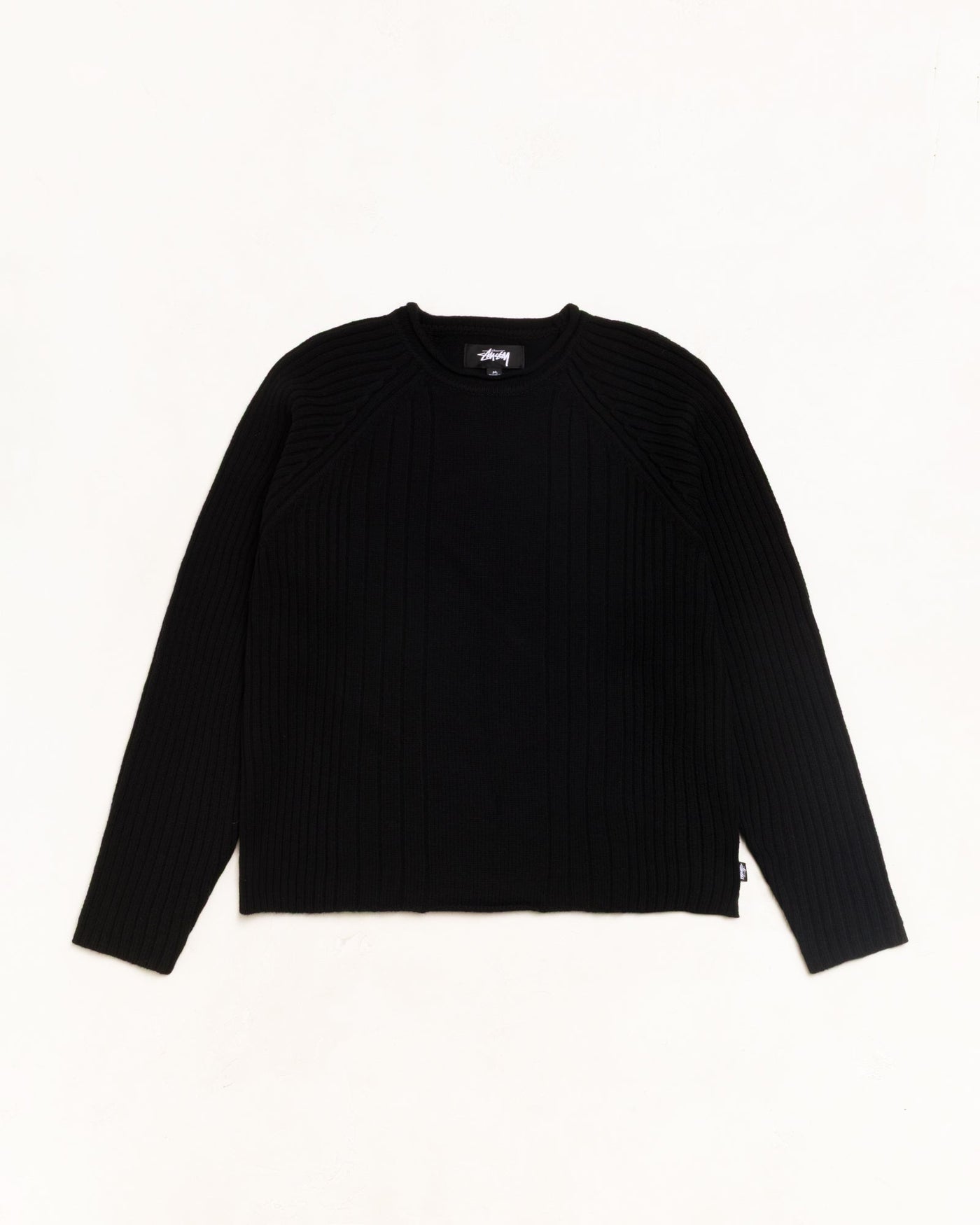 MERINO ROLL NECK SWEATER