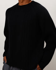 MERINO ROLL NECK SWEATER