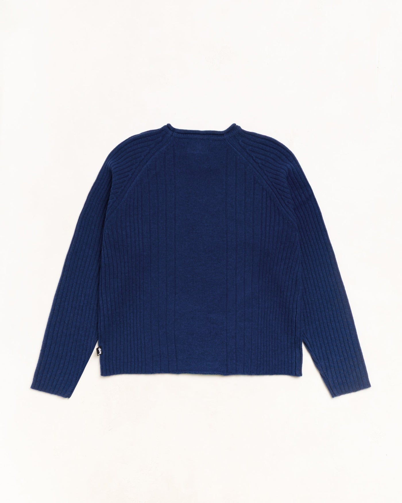 MERINO ROLL NECK SWEATER