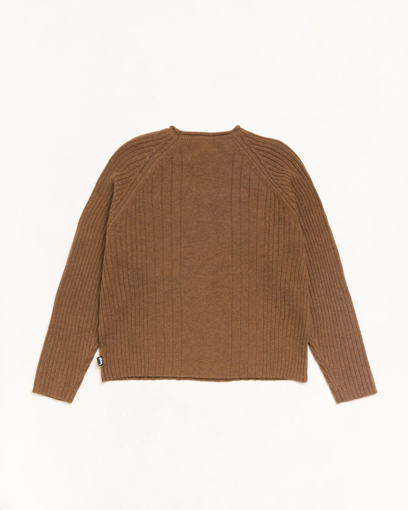 MERINO ROLL NECK SWEATER