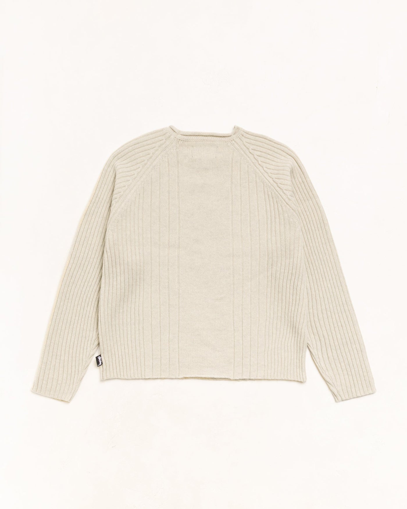MERINO ROLL NECK SWEATER