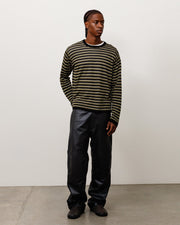 LIGHTWEIGHT STRIPE SWEATER