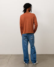 LIGHTWEIGHT STRIPE SWEATER