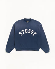 SUN FADED OVERSIZED CREW