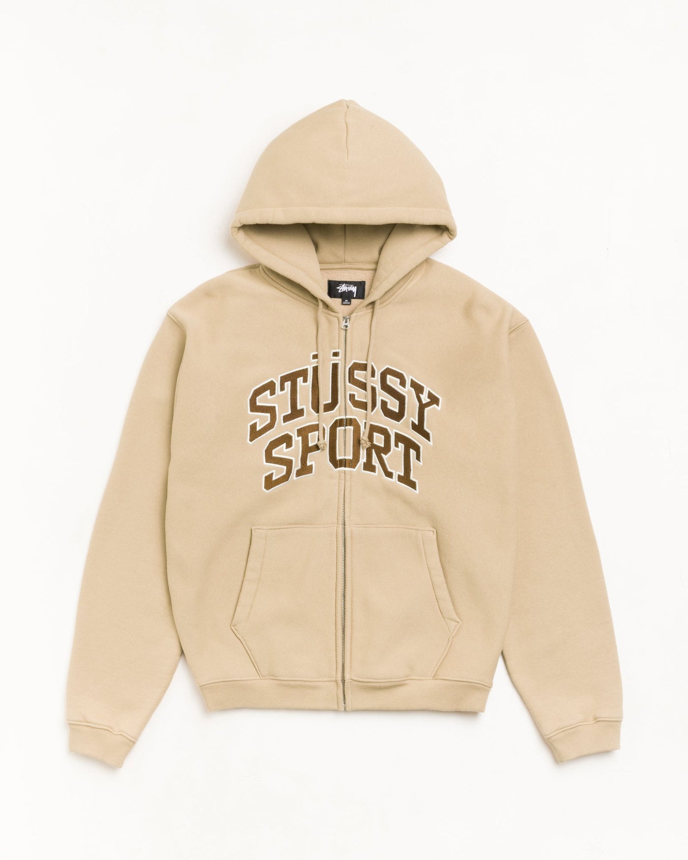 STÜSSY SPORT ZIP HOODIE