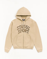 STÜSSY SPORT ZIP HOODIE