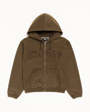 FADED GRAPHIC ZIP HOODIE