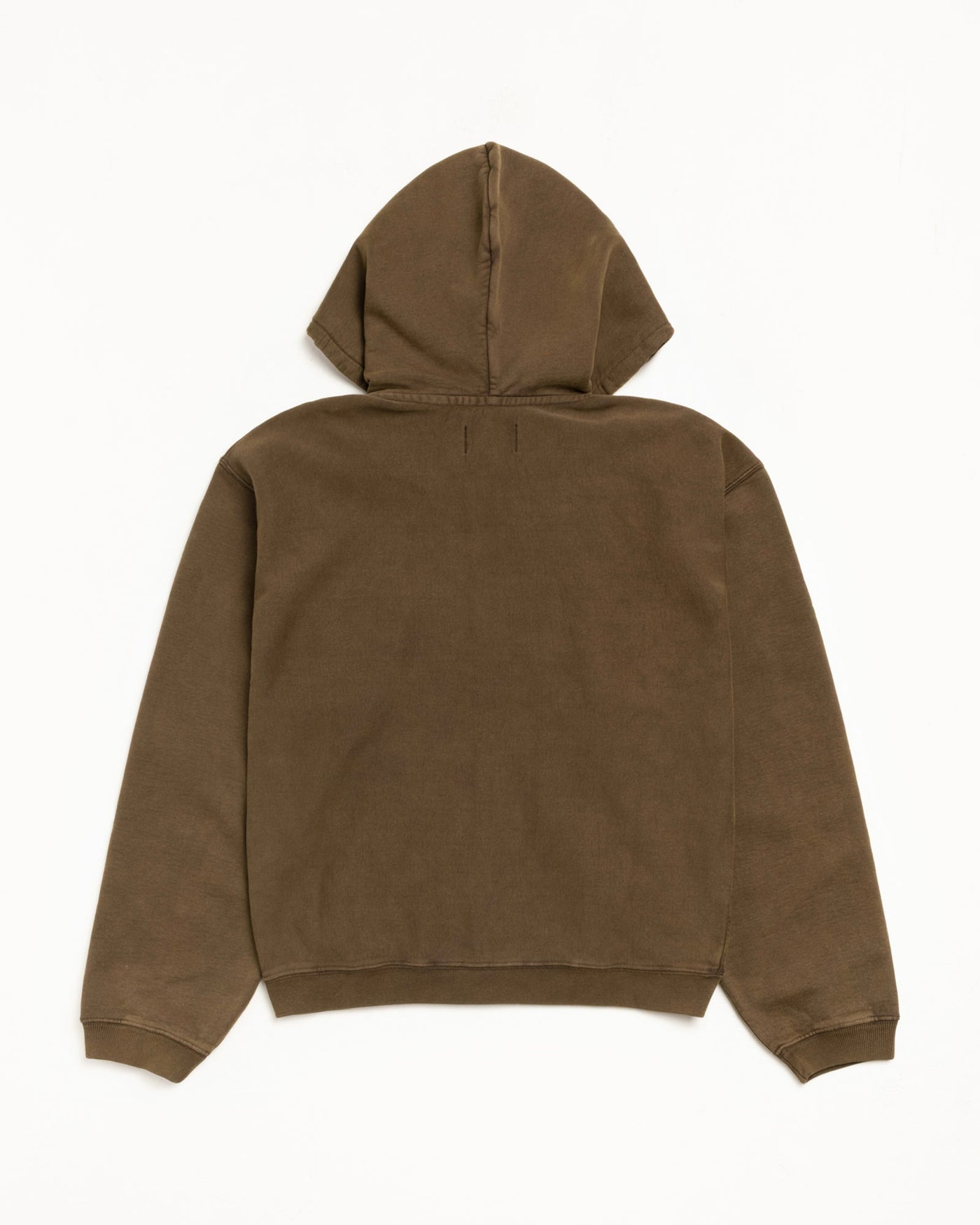 FADED GRAPHIC ZIP HOODIE