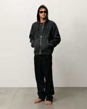 FADED GRAPHIC ZIP HOODIE