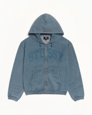 FADED GRAPHIC ZIP HOODIE