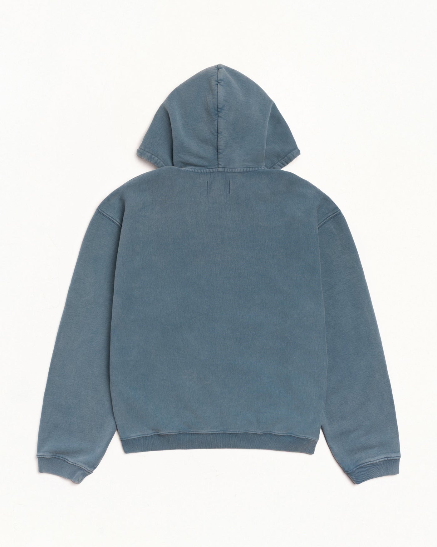 FADED GRAPHIC ZIP HOODIE