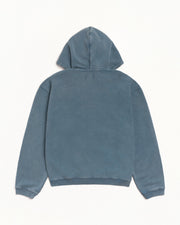 FADED GRAPHIC ZIP HOODIE