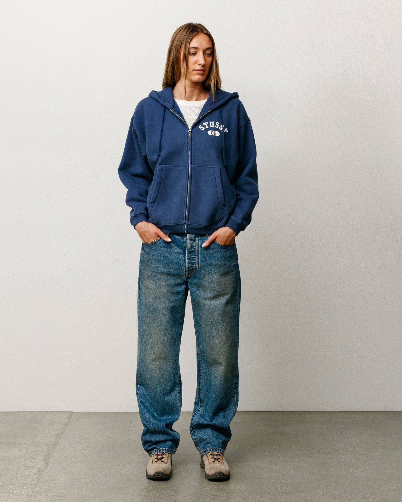 VARSITY ZIP HOODIE