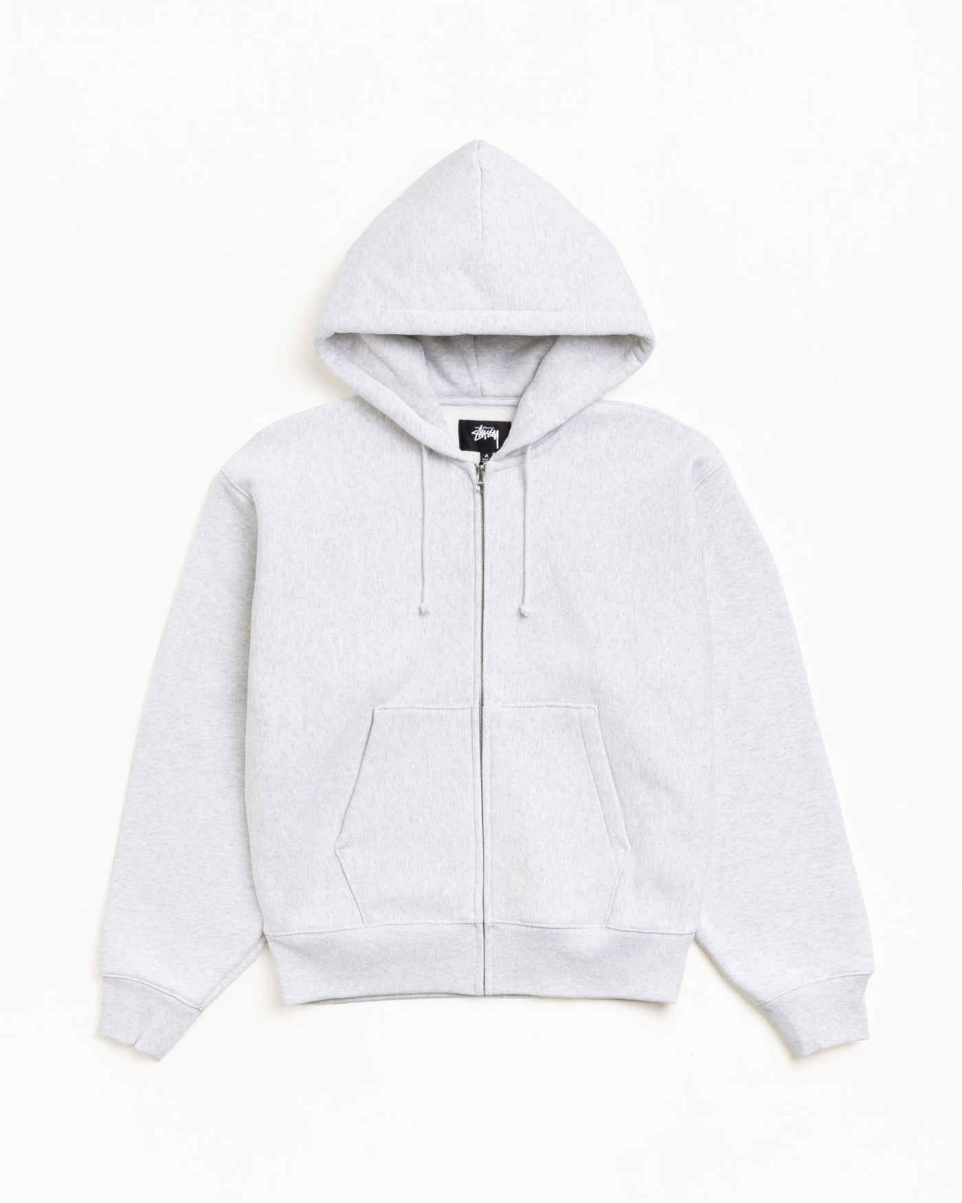 BASIC DIAMOND ZIP HOODIE