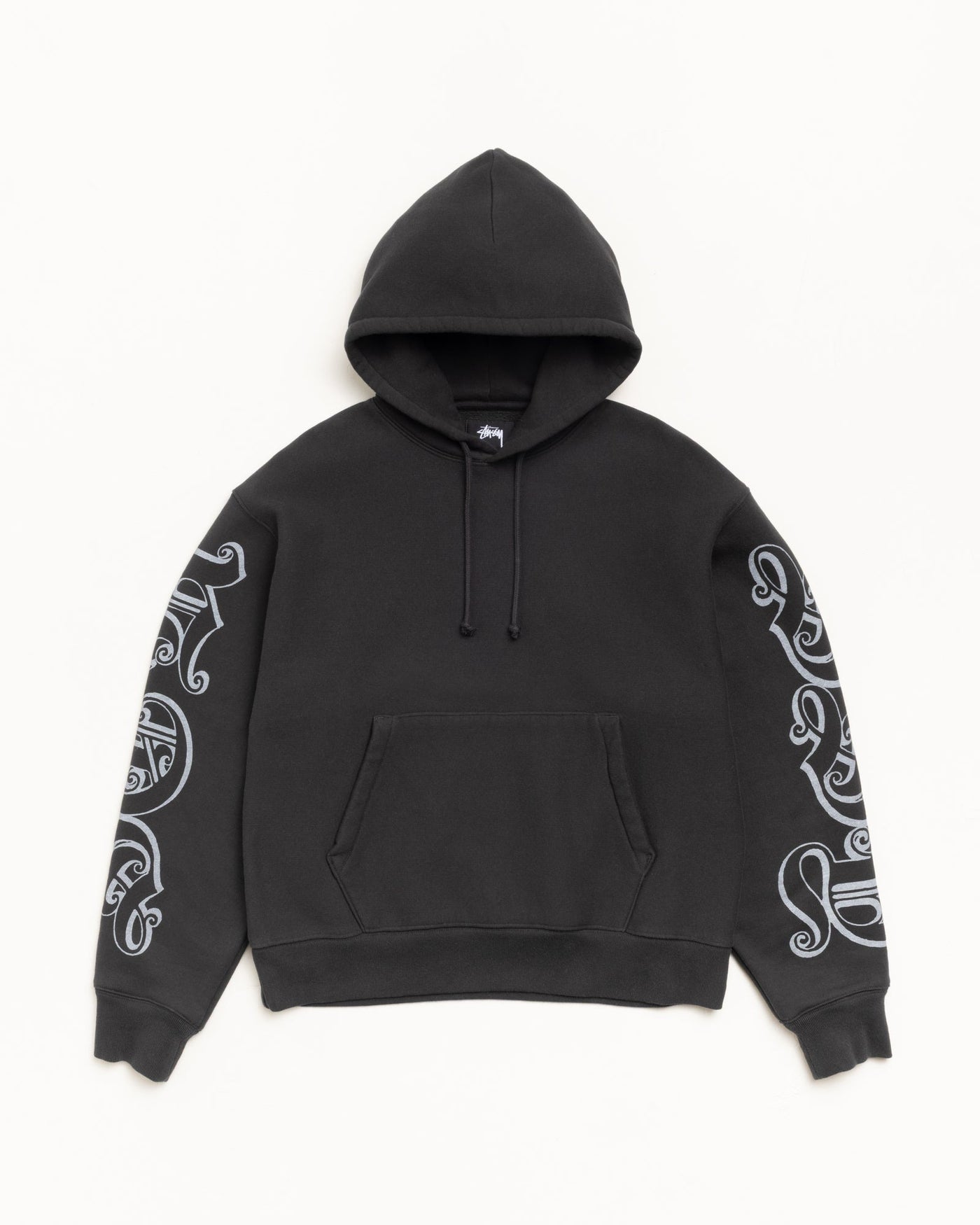 MOTIF PRINT HOODIE