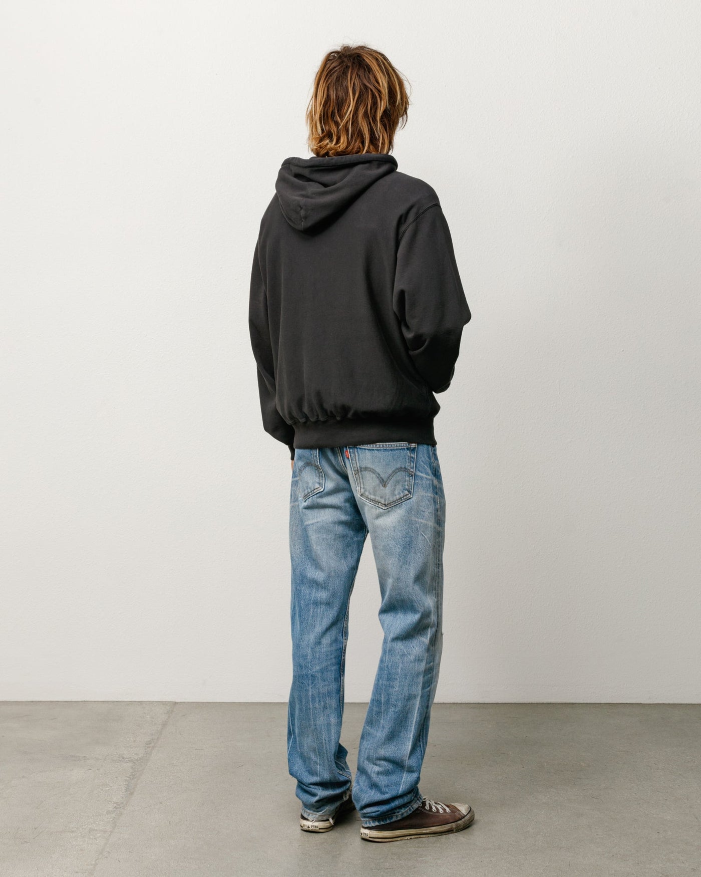 LIGHTWEIGHT TERRY HOODIE