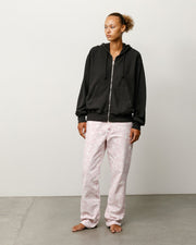 LIGHTWEIGHT TERRY ZIP HOODIE