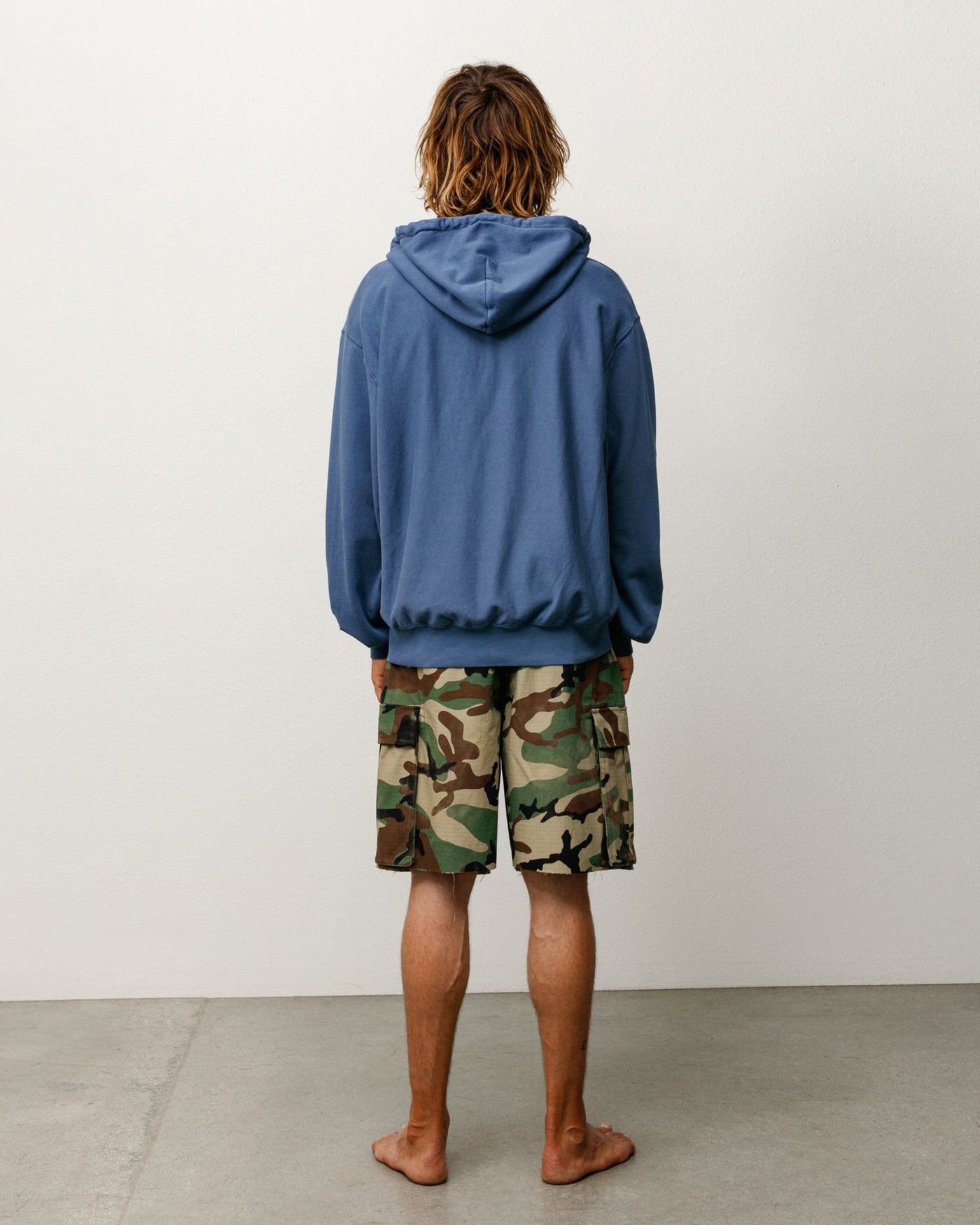 LIGHTWEIGHT TERRY ZIP HOODIE