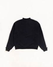 PANELED STRIPE CREW