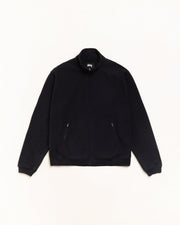 ZIP FLEECE MOCK NECK