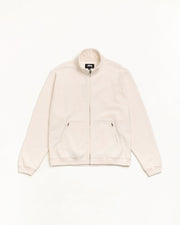 ZIP FLEECE MOCK NECK