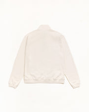 ZIP FLEECE MOCK NECK