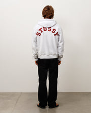 DOUBLE FACED ZIP HOODIE