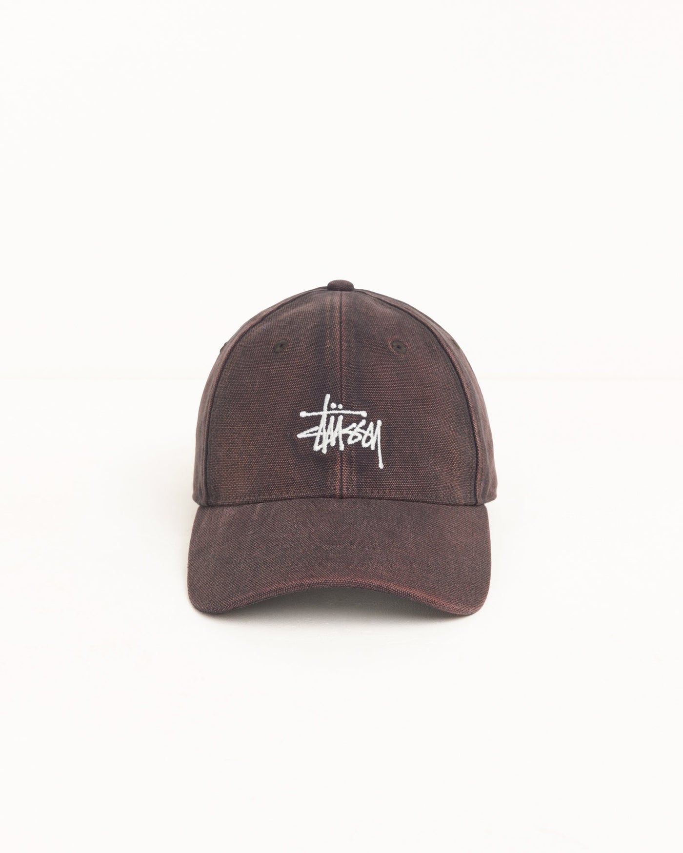 WASHED BASIC STÜSSY CAP