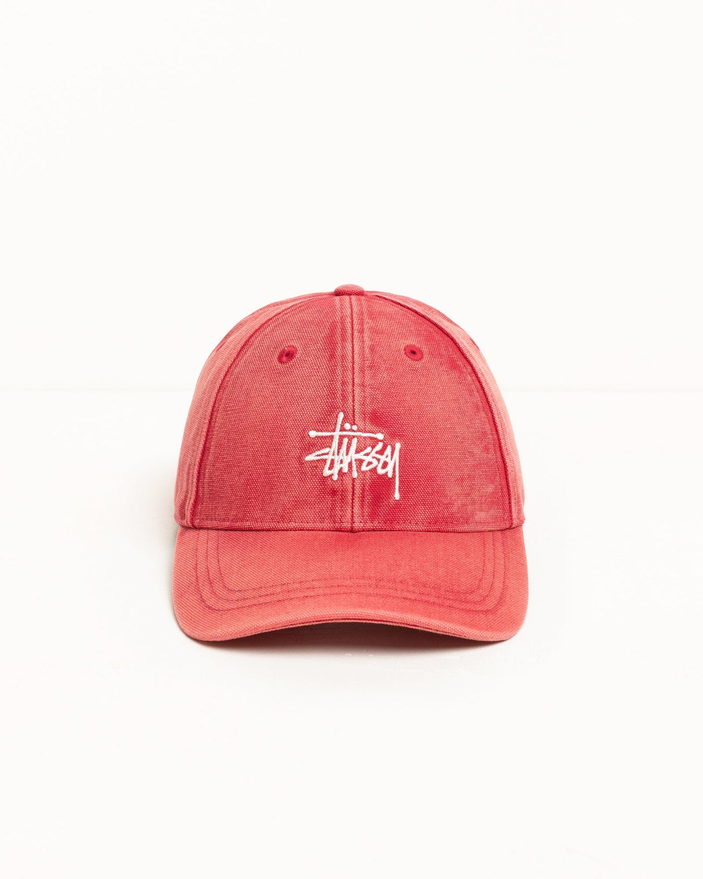WASHED BASIC STÜSSY CAP