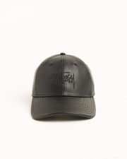 LEATHER BASIC STÜSSY CAP