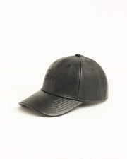 LEATHER BASIC STÜSSY CAP