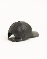 LEATHER BASIC STÜSSY CAP