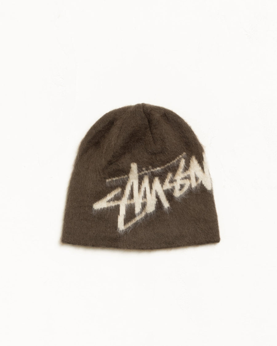 BRUSHED OUT STOCK SKULLCAP