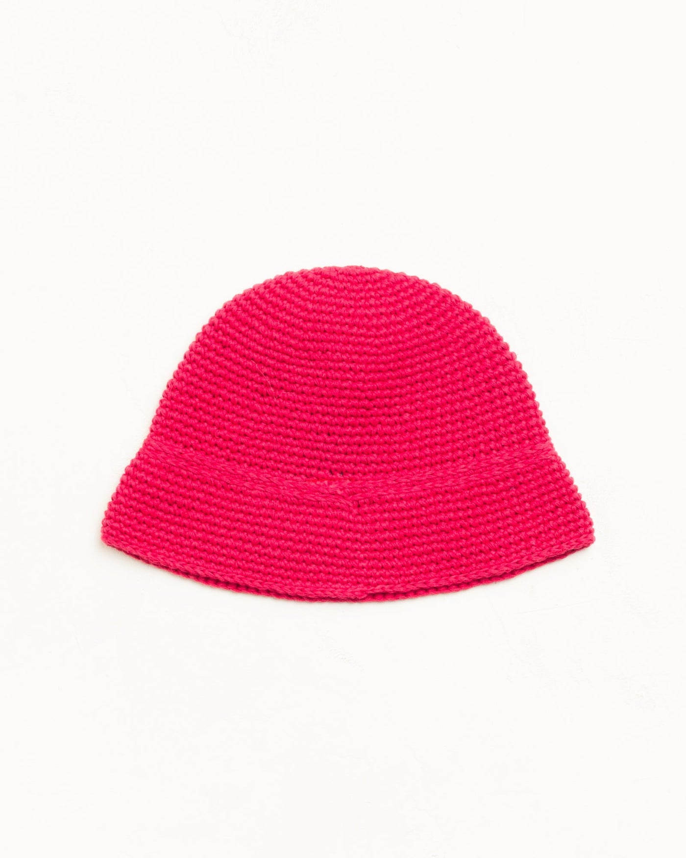 BASIC KNIT BUCKET HAT