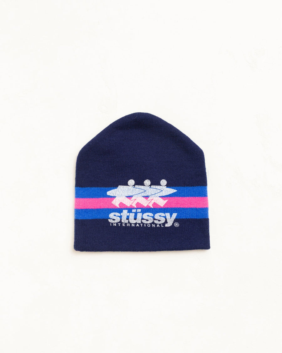 STRIPE SKI BEANIE