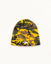 BASIC CAMO KNIT SKULLCAP