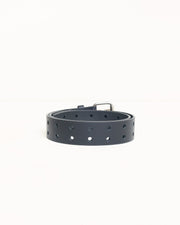 PUNCH OUT LEATHER BELT