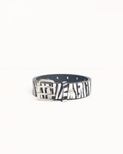 PUNCH OUT LEATHER BELT