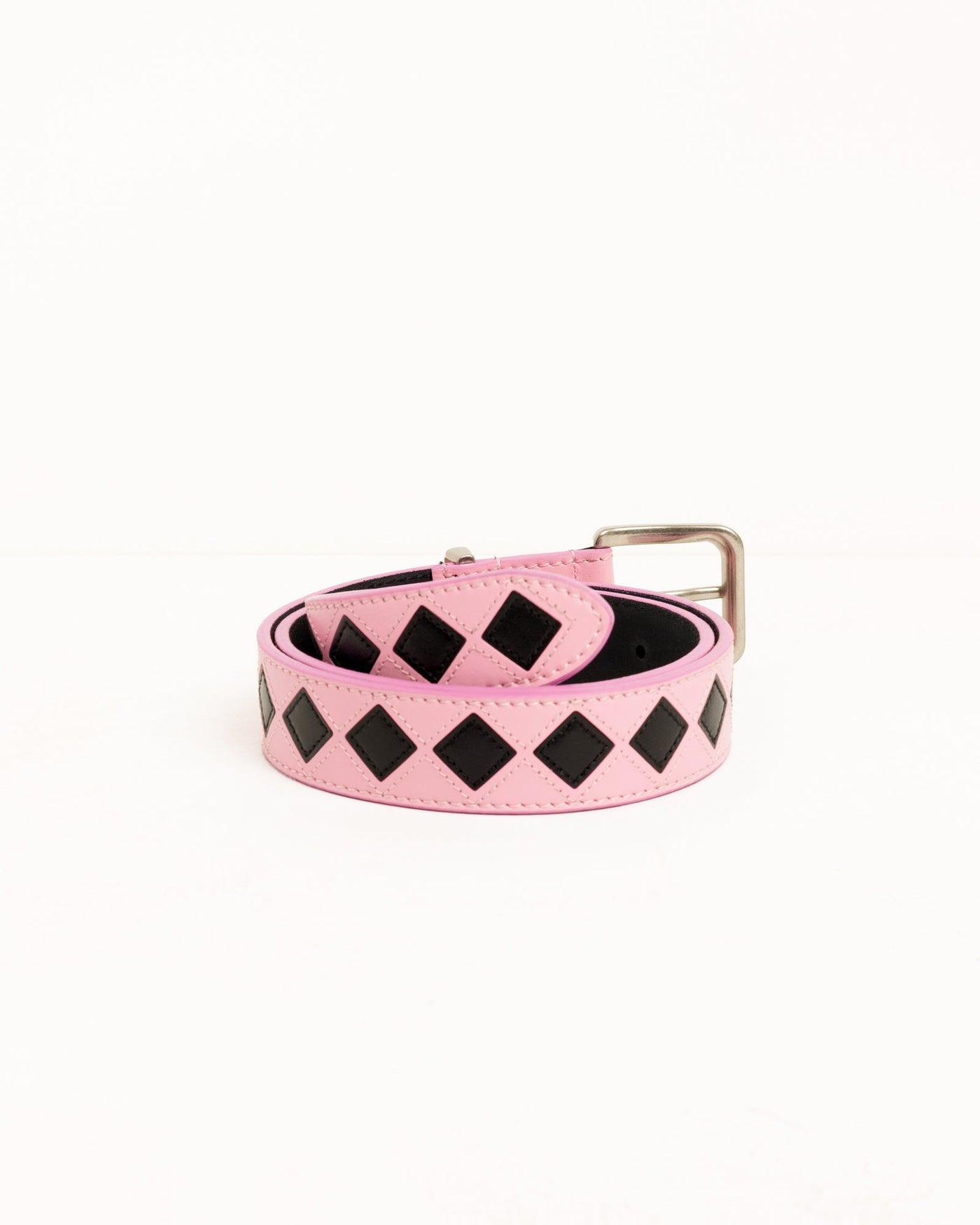 ARGYLE LEATHER BELT
