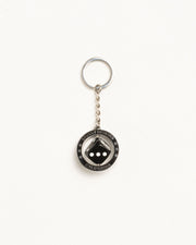 SPINNING DICE KEYCHAIN