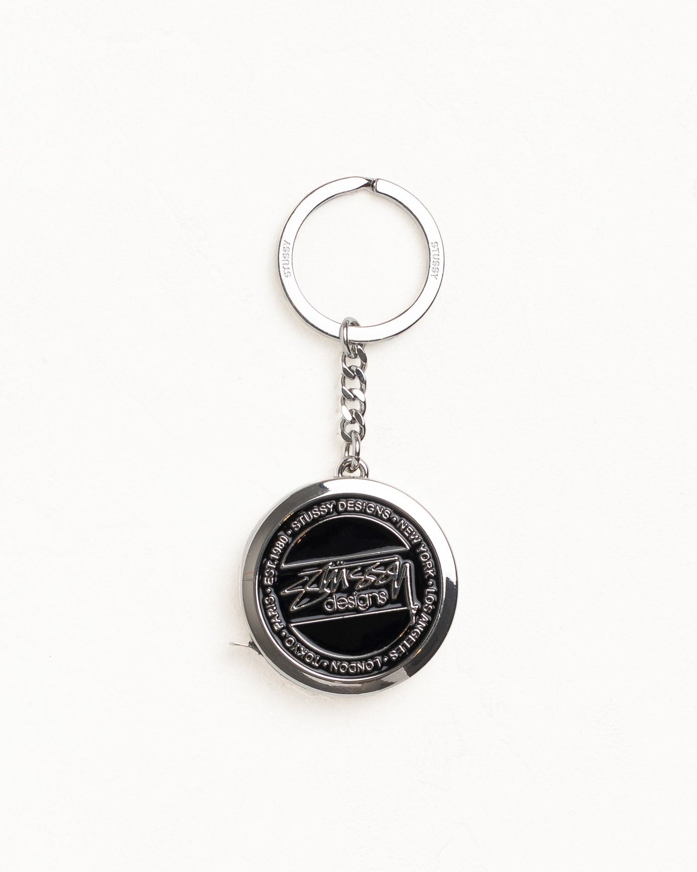 MEASURING TAPE KEYCHAIN