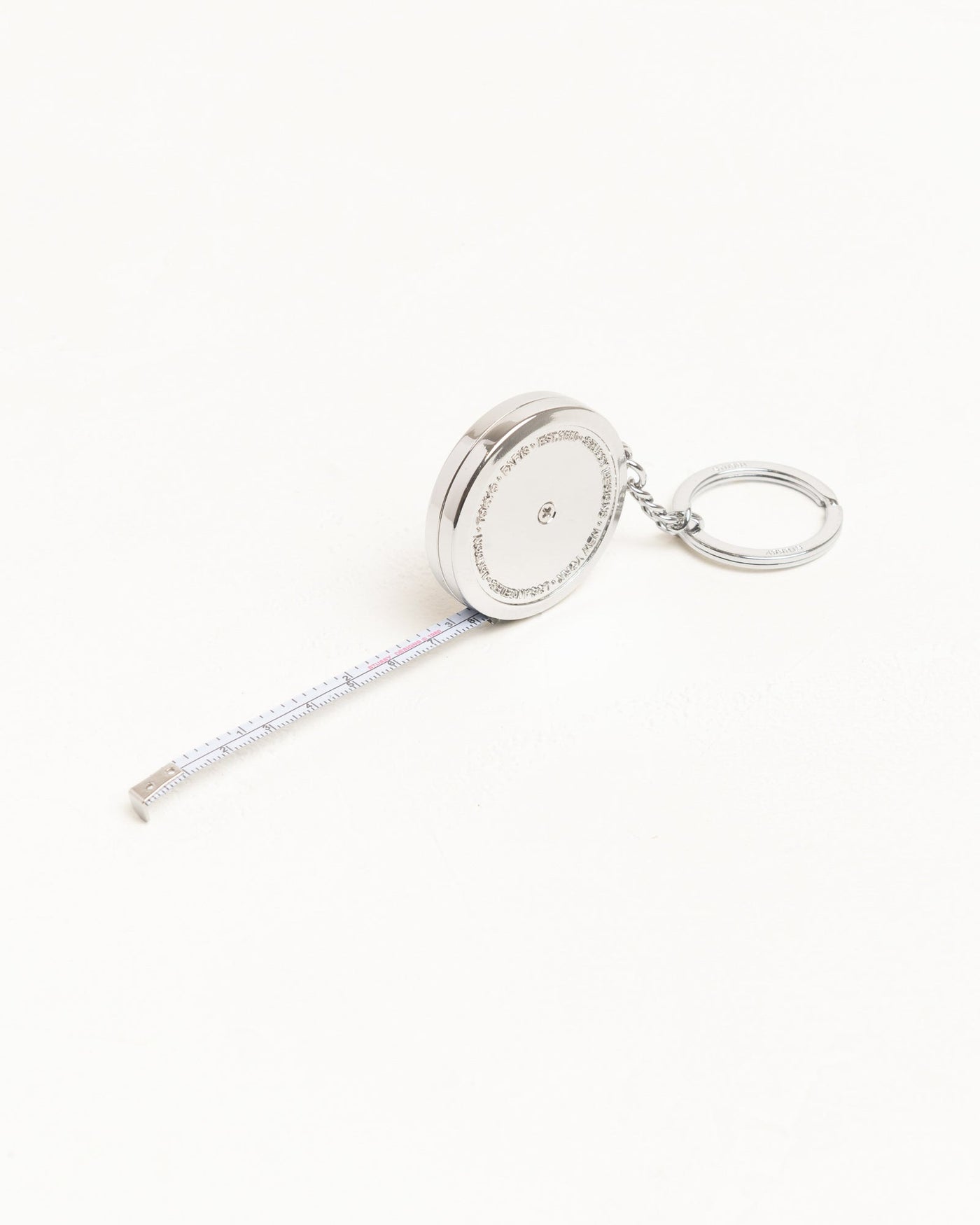 MEASURING TAPE KEYCHAIN