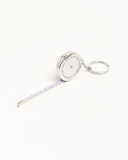 MEASURING TAPE KEYCHAIN
