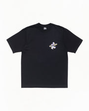 DOT SURF PUFF PRINT TEE