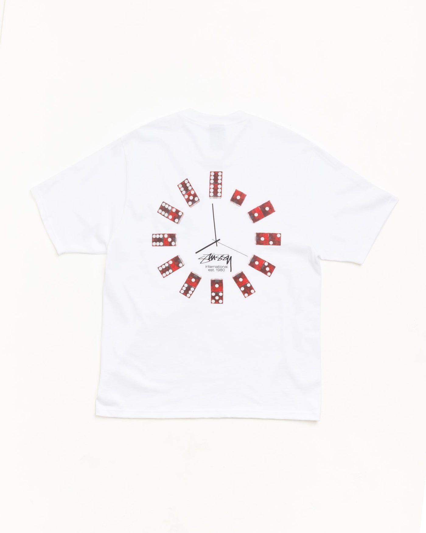 DICE CLOCK TEE